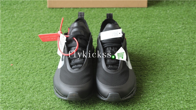 Off White x Nike Air Max 97 OG Black
